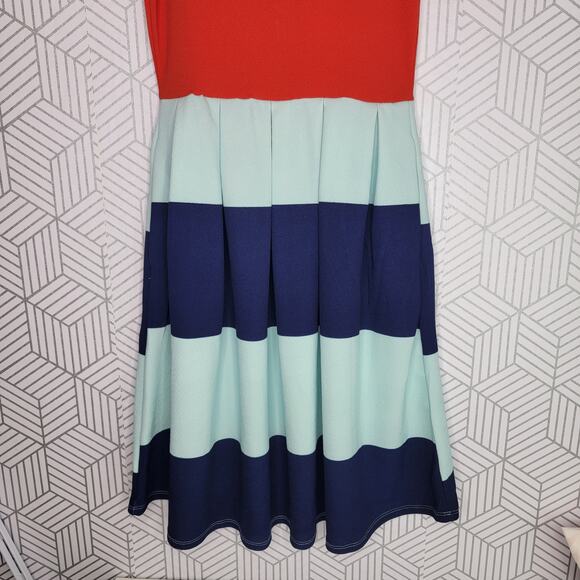 Lularoe Amelia Dress Sz XS - Picture 5 of 13
